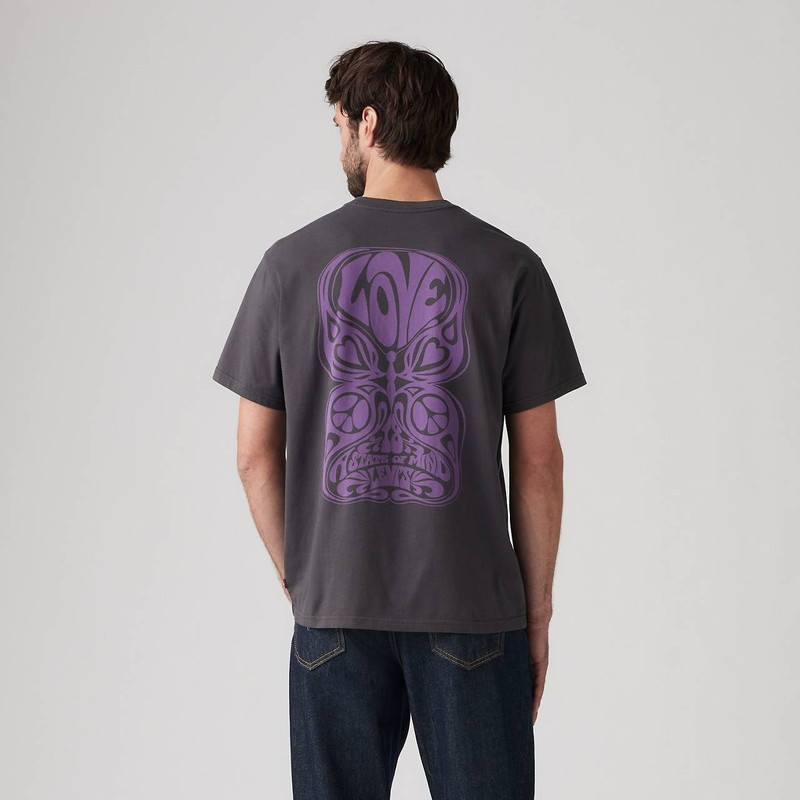 RELAXED FIT SHORT SLEEVE GRAPHIC T-SHIRT 4