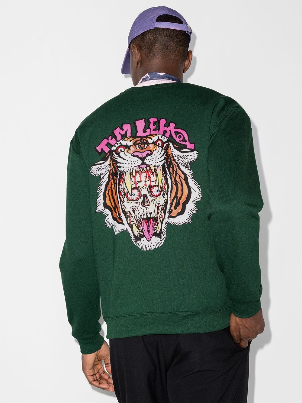 x Tim Lehi tiger sweatshirt - 3