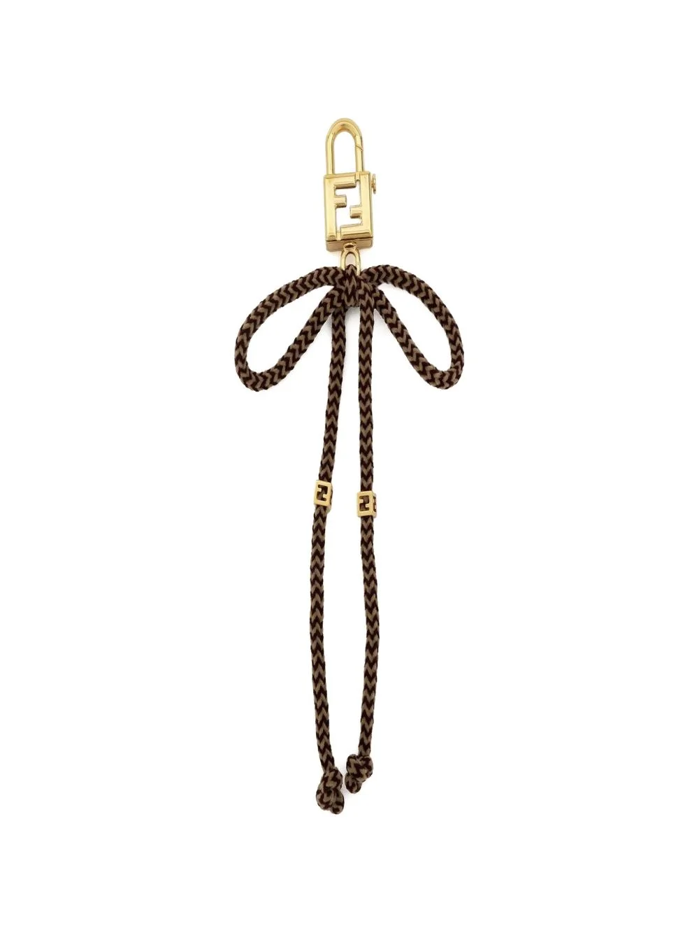 padlock-detail keyring - 1