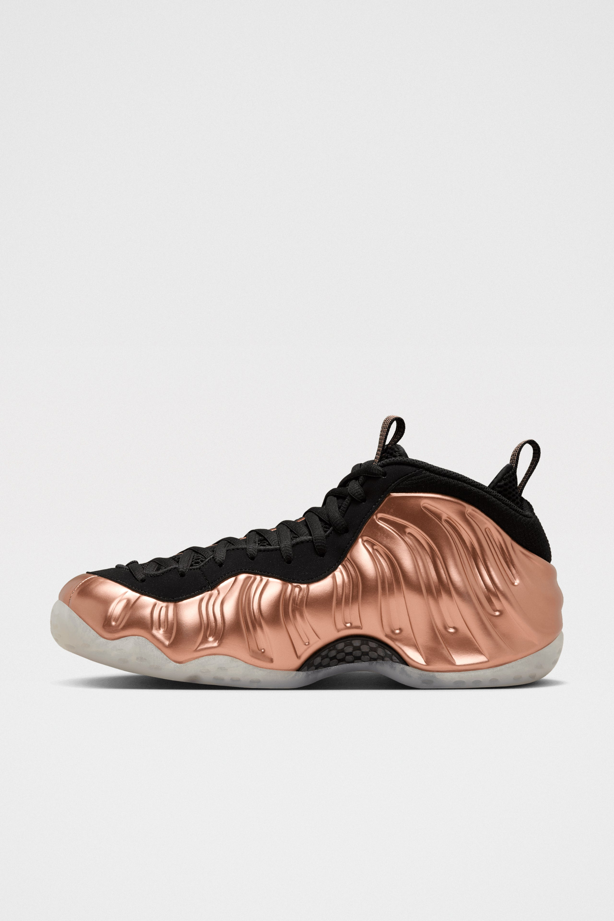 NIKE AIR FOAMPOSITE ONE METALLIC COPPER - 2