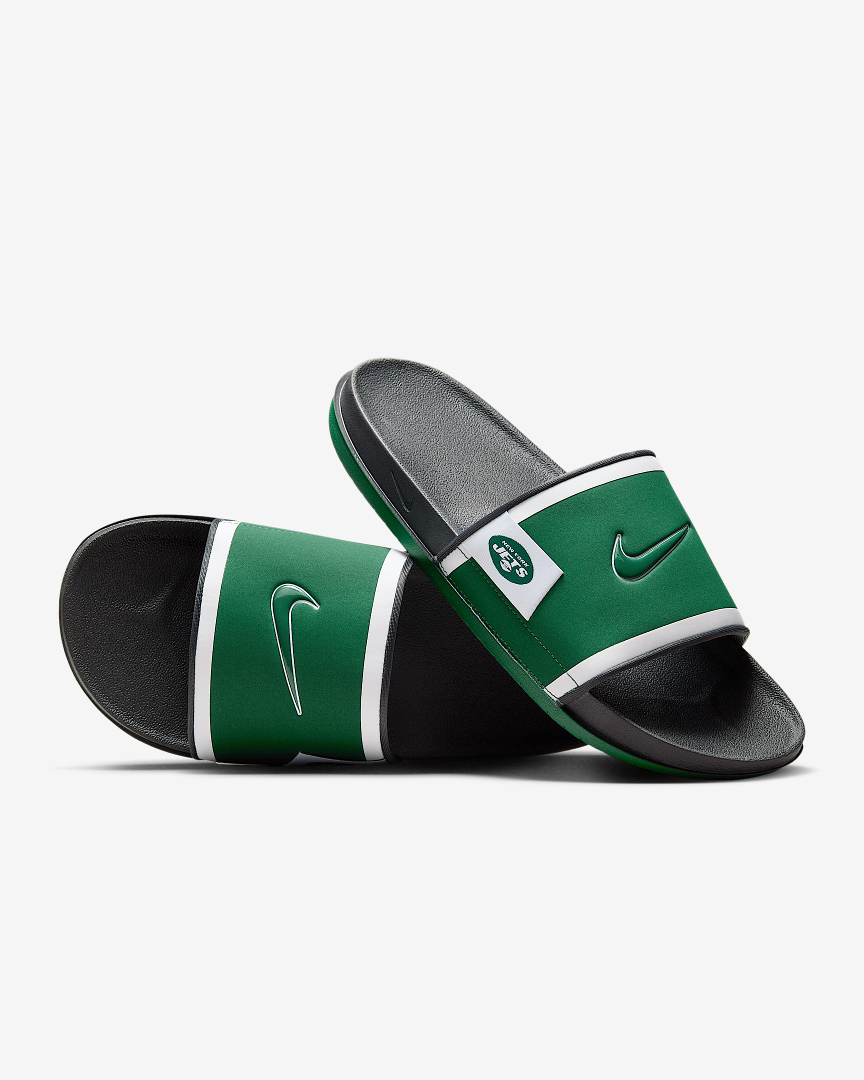 Nike Offcourt (New York Jets) Offcourt Slides - 1