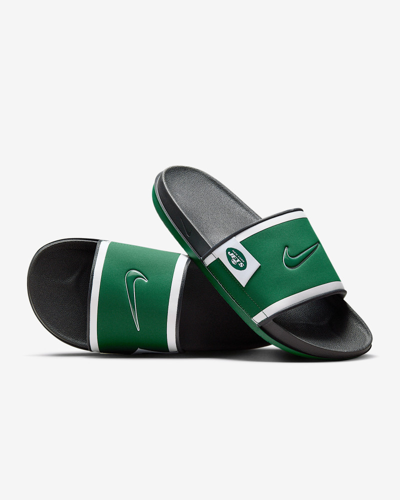 Nike Offcourt (New York Jets) Offcourt Slides - 1