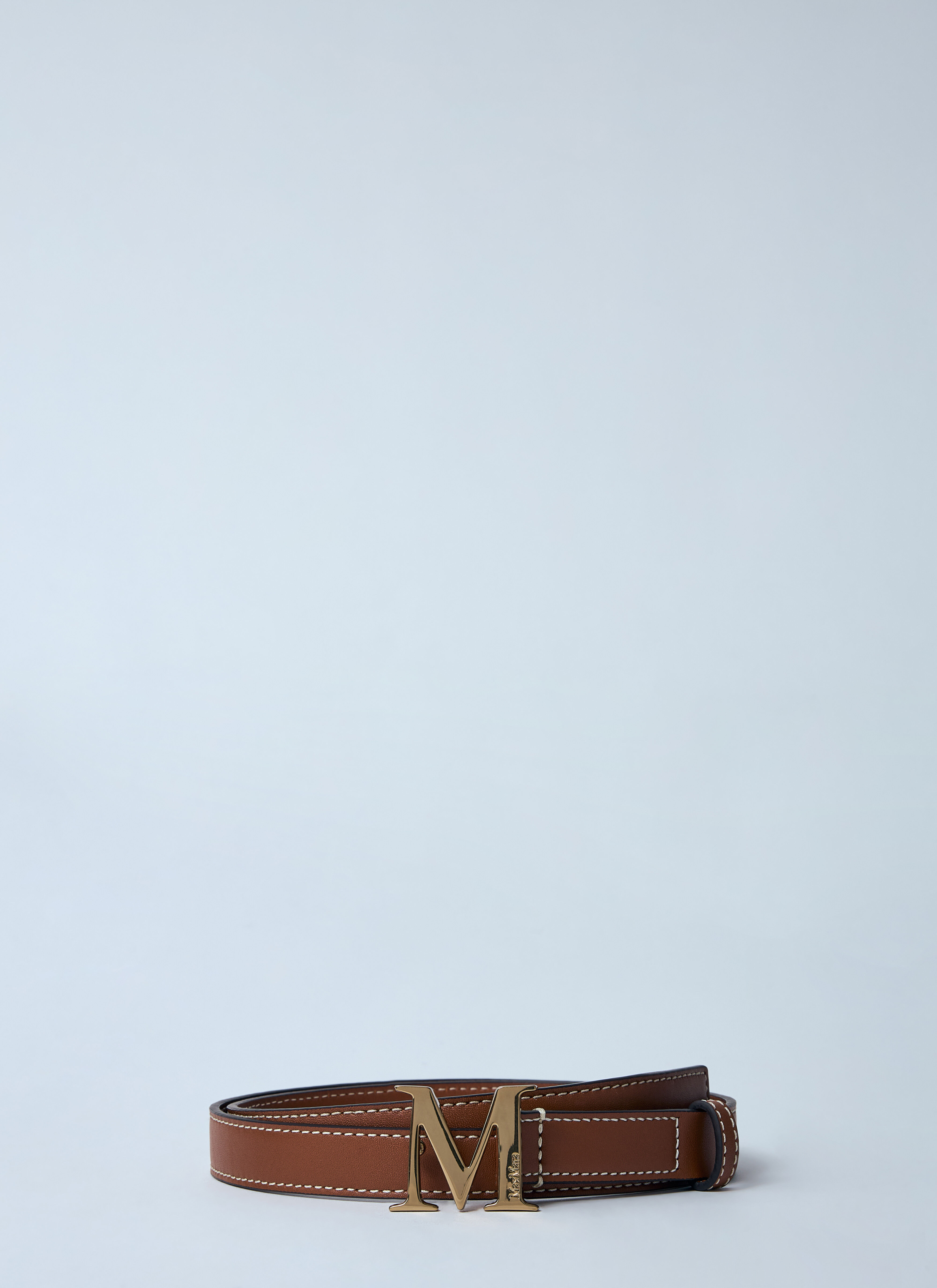 Logo Plaque Belt - 1