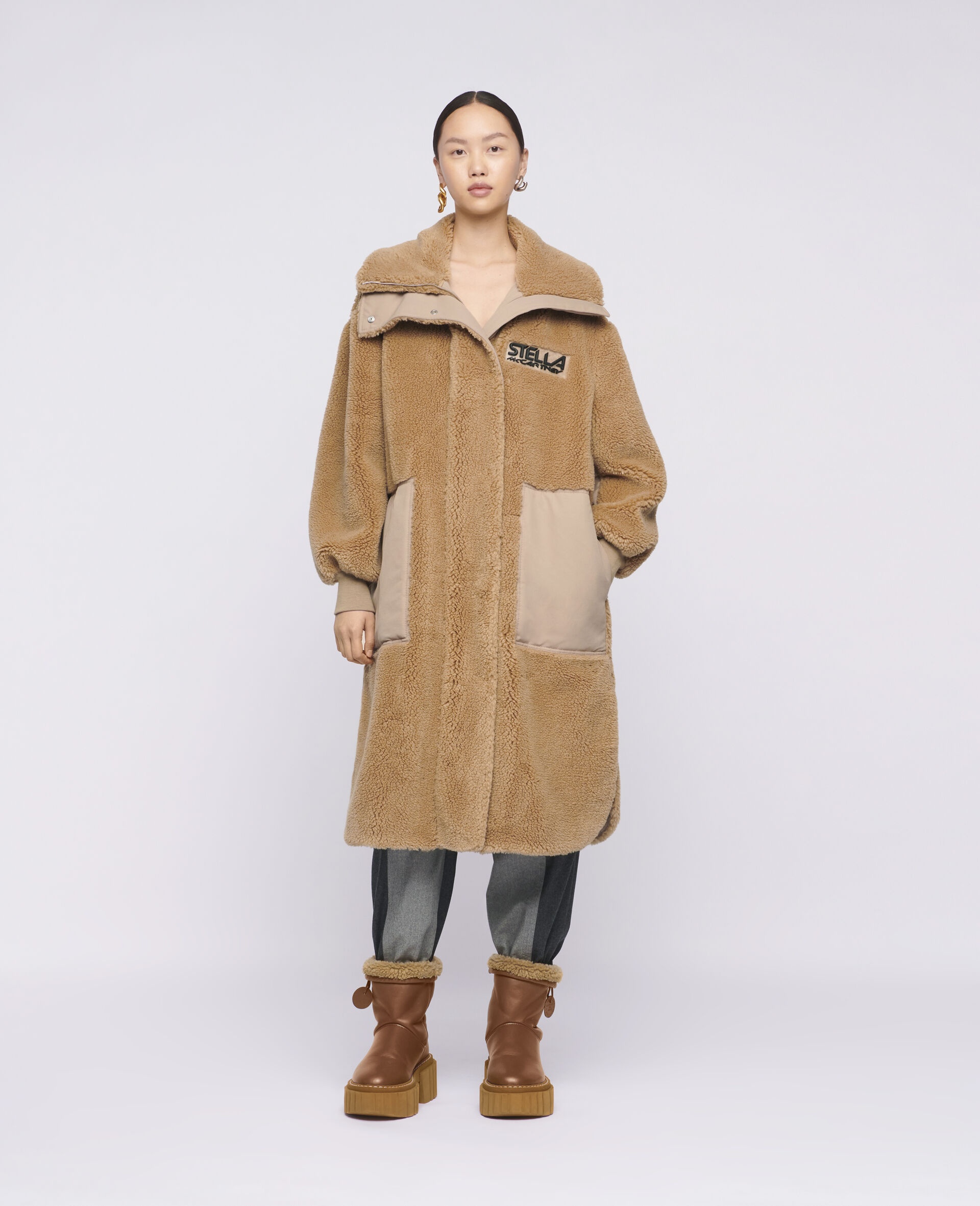 Luna Teddy Mat Coat - 2