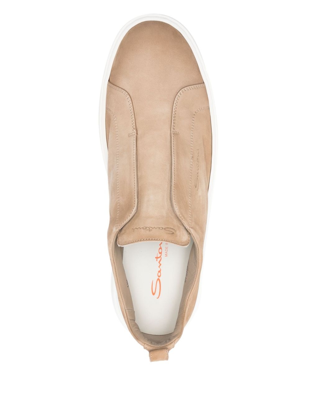 suede loafers - 4