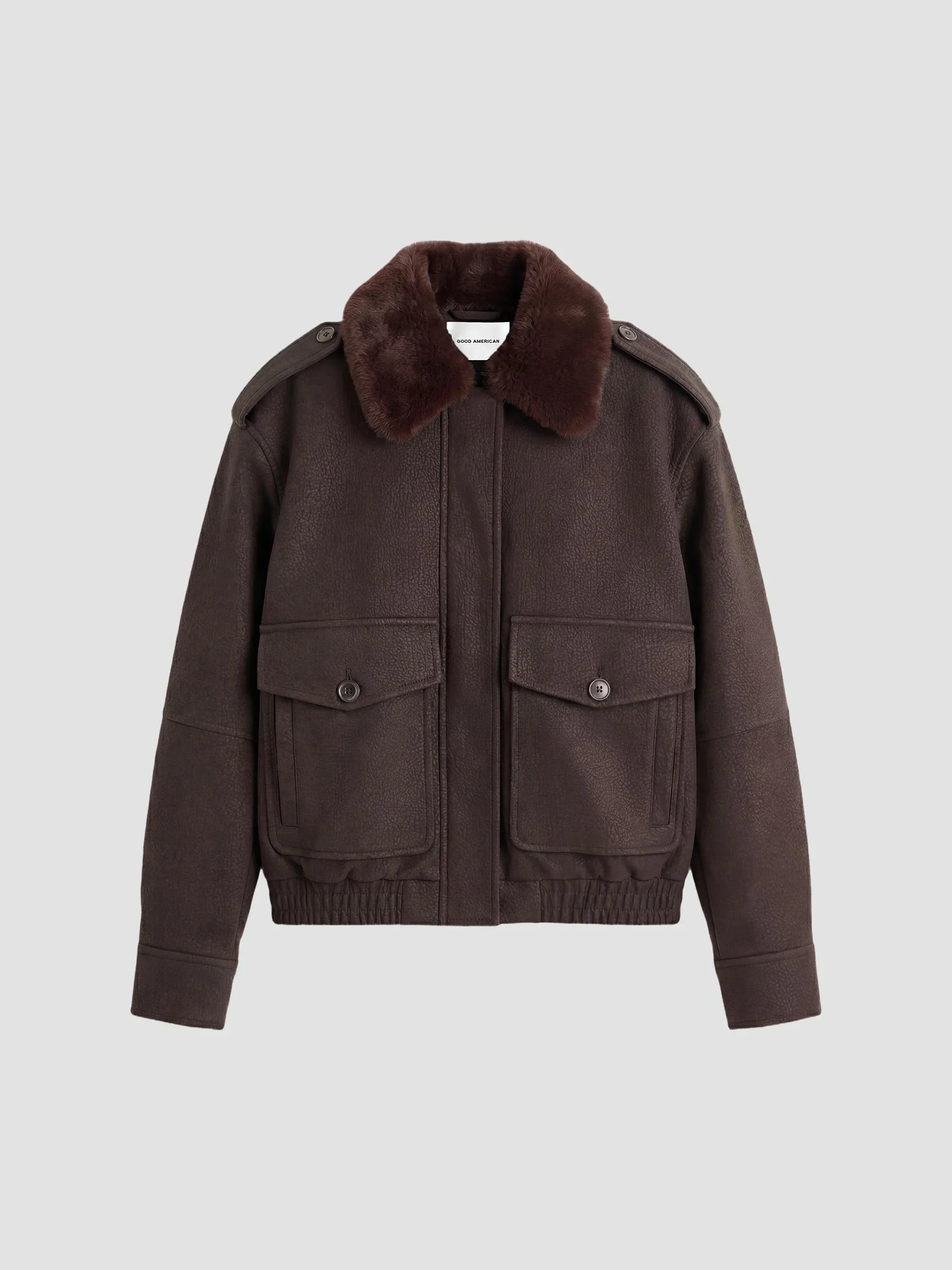 Women's The Better Than Leather Bomber - Espresso - 1
