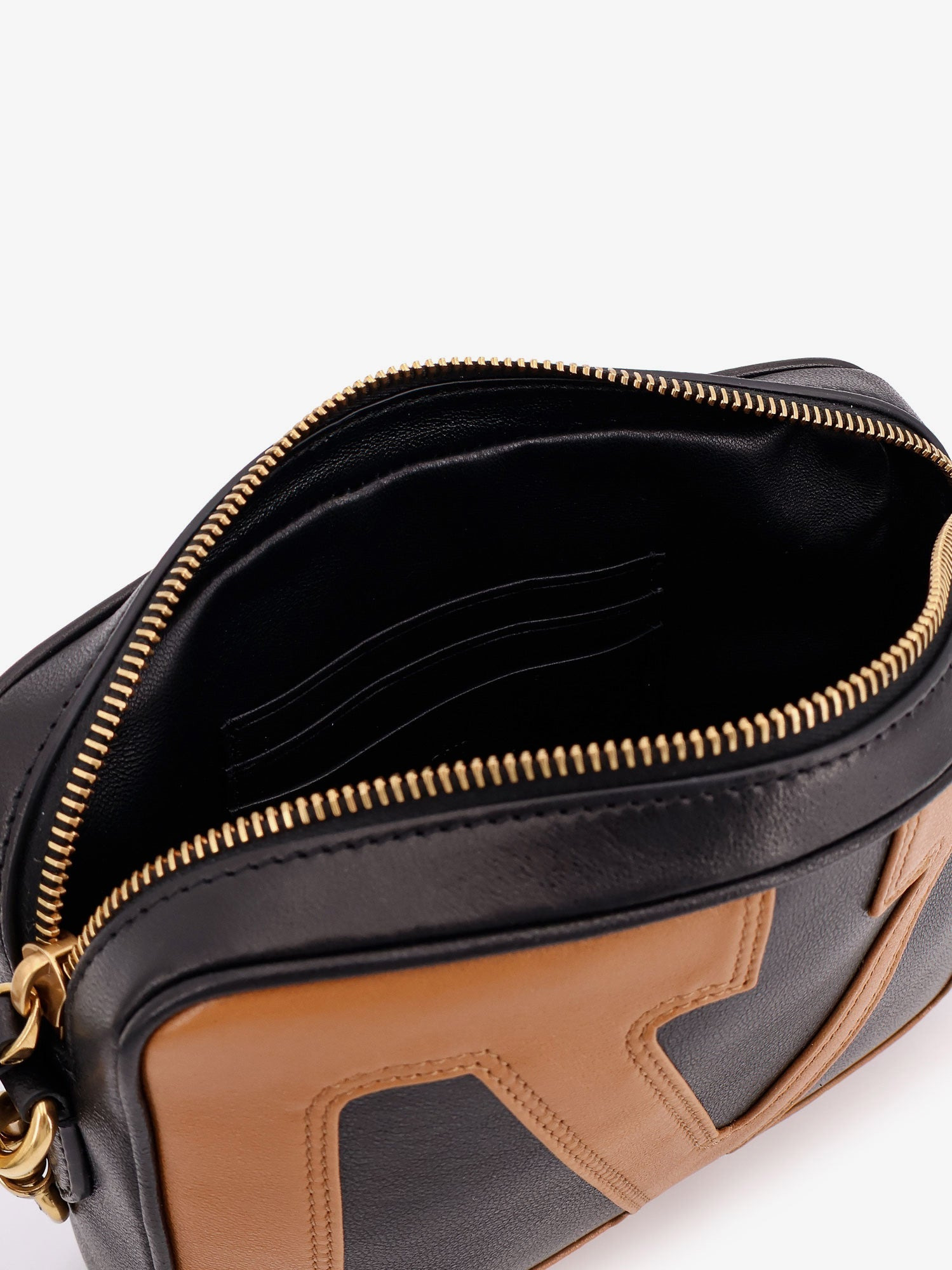 VALENTINO GARAVANI VIVA SUPERSTAR LEATHER SHOULDER BAG - 4
