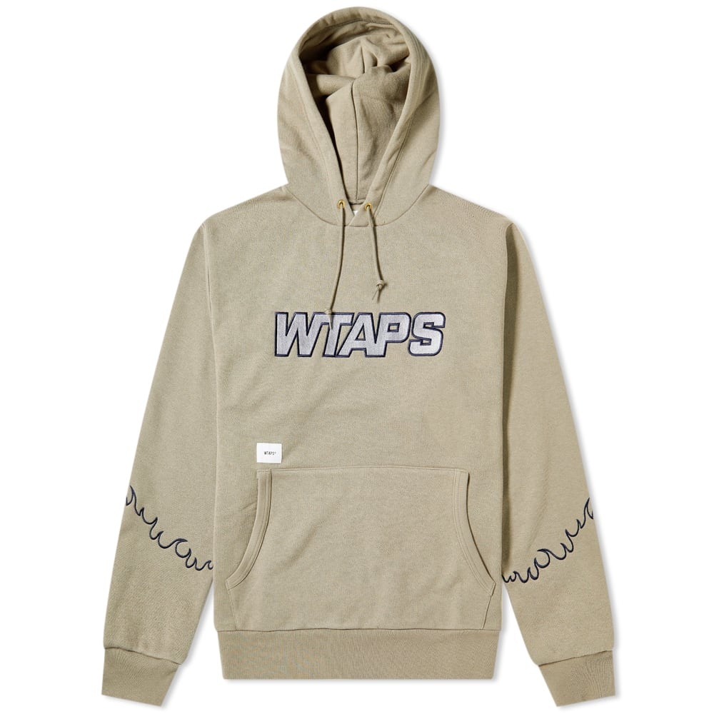 WTAPS Drifters Design Popover Hoody - 1