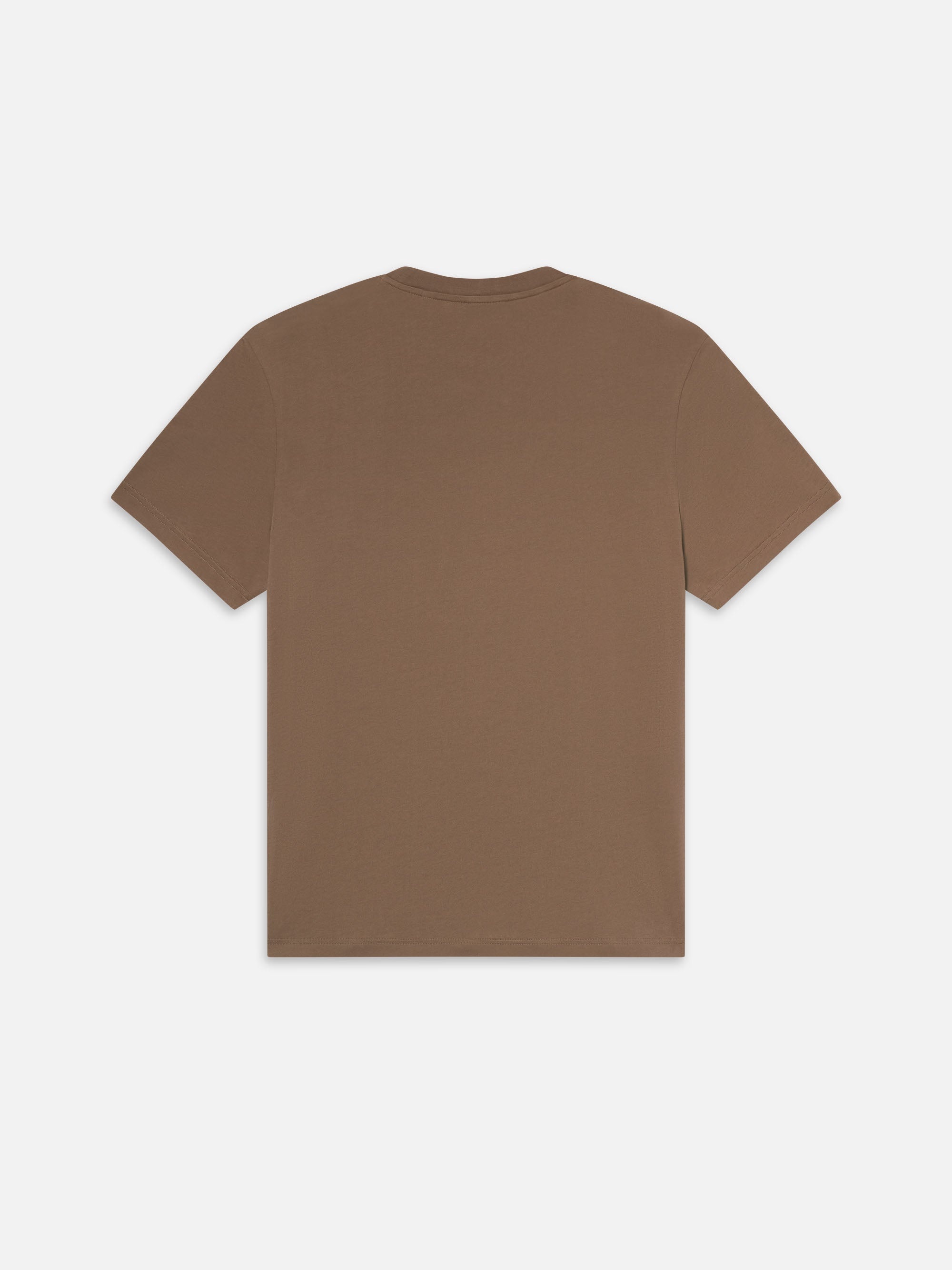 Light Cotton Tee in Mauve - 3
