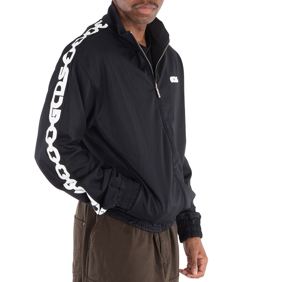 Gcds Chain Print Track Sweater - 5