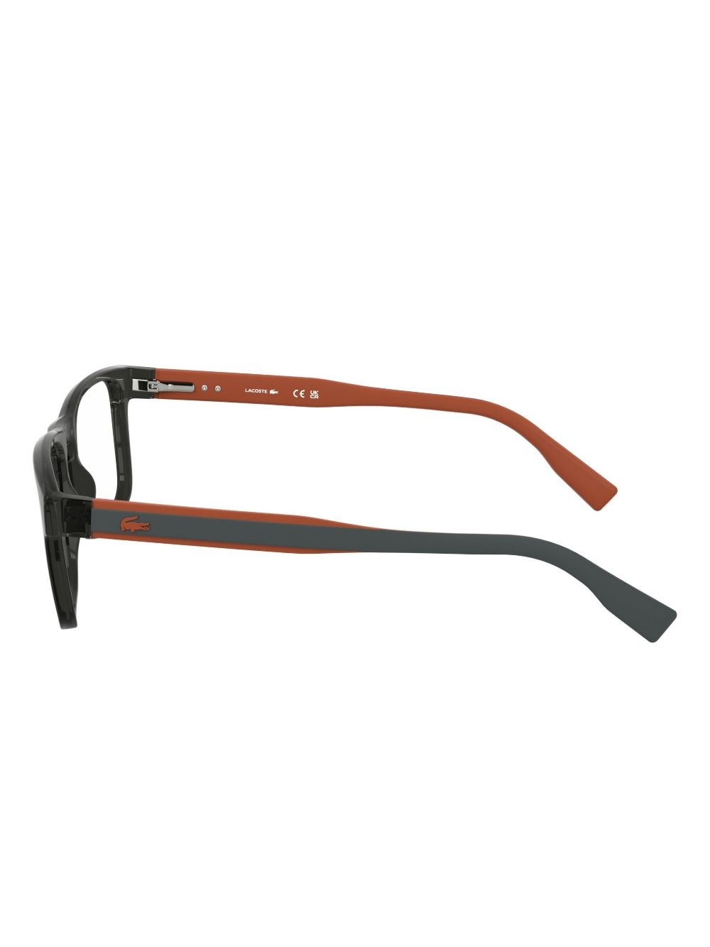 logo-print glasses - 3