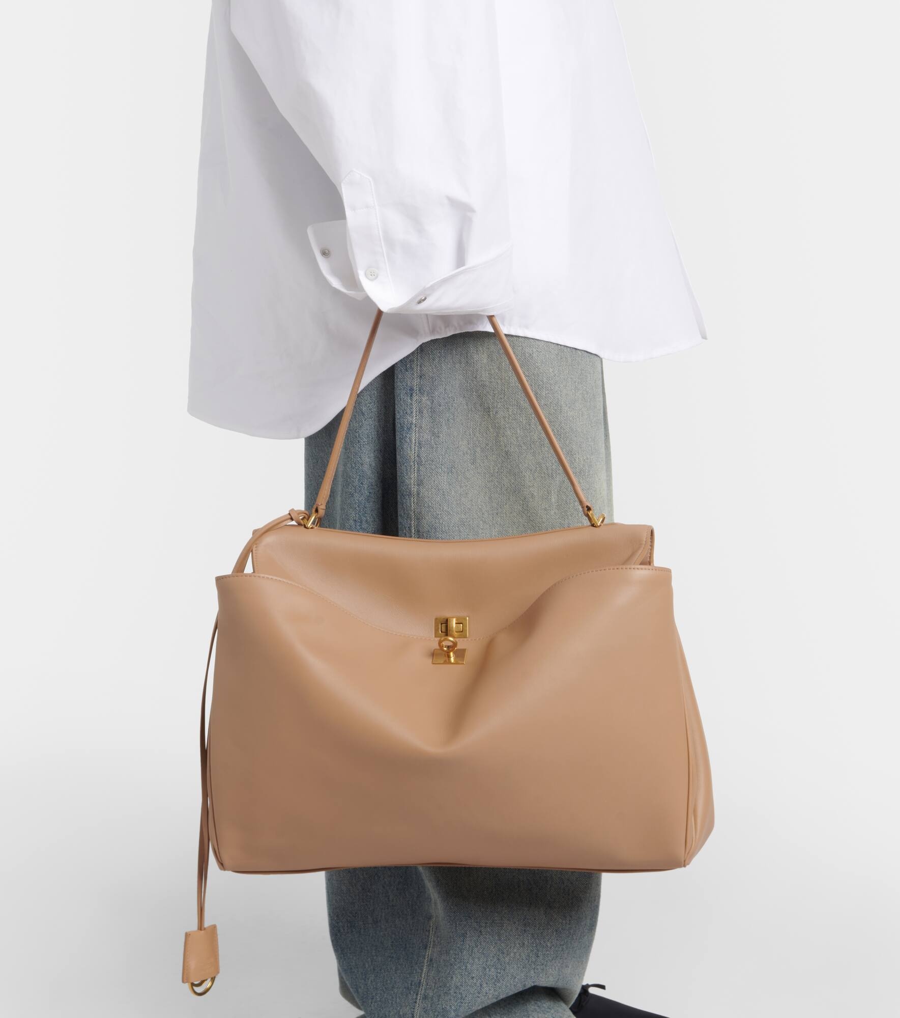 Rodeo Large leather tote bag - 2