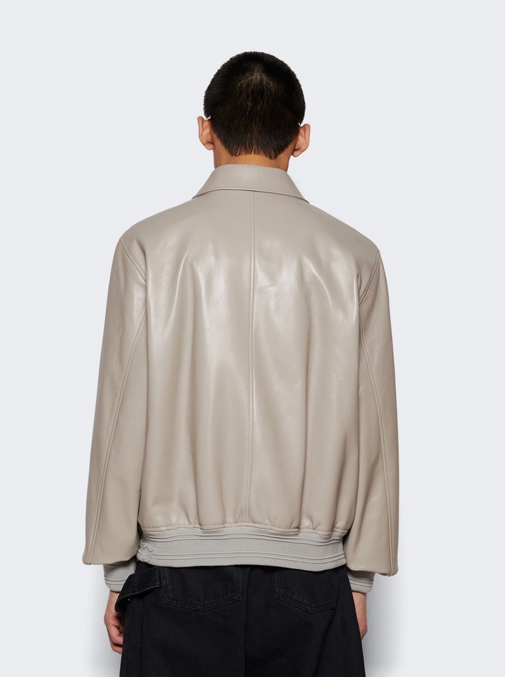 Leather Jacket Heron - 5