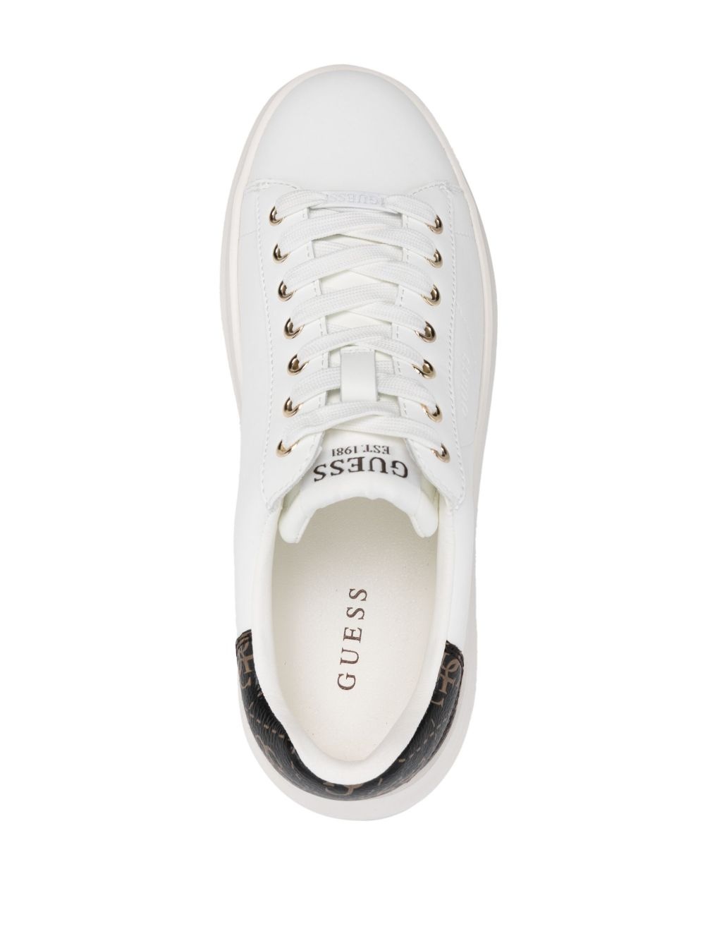 Elbina leather sneakers - 4
