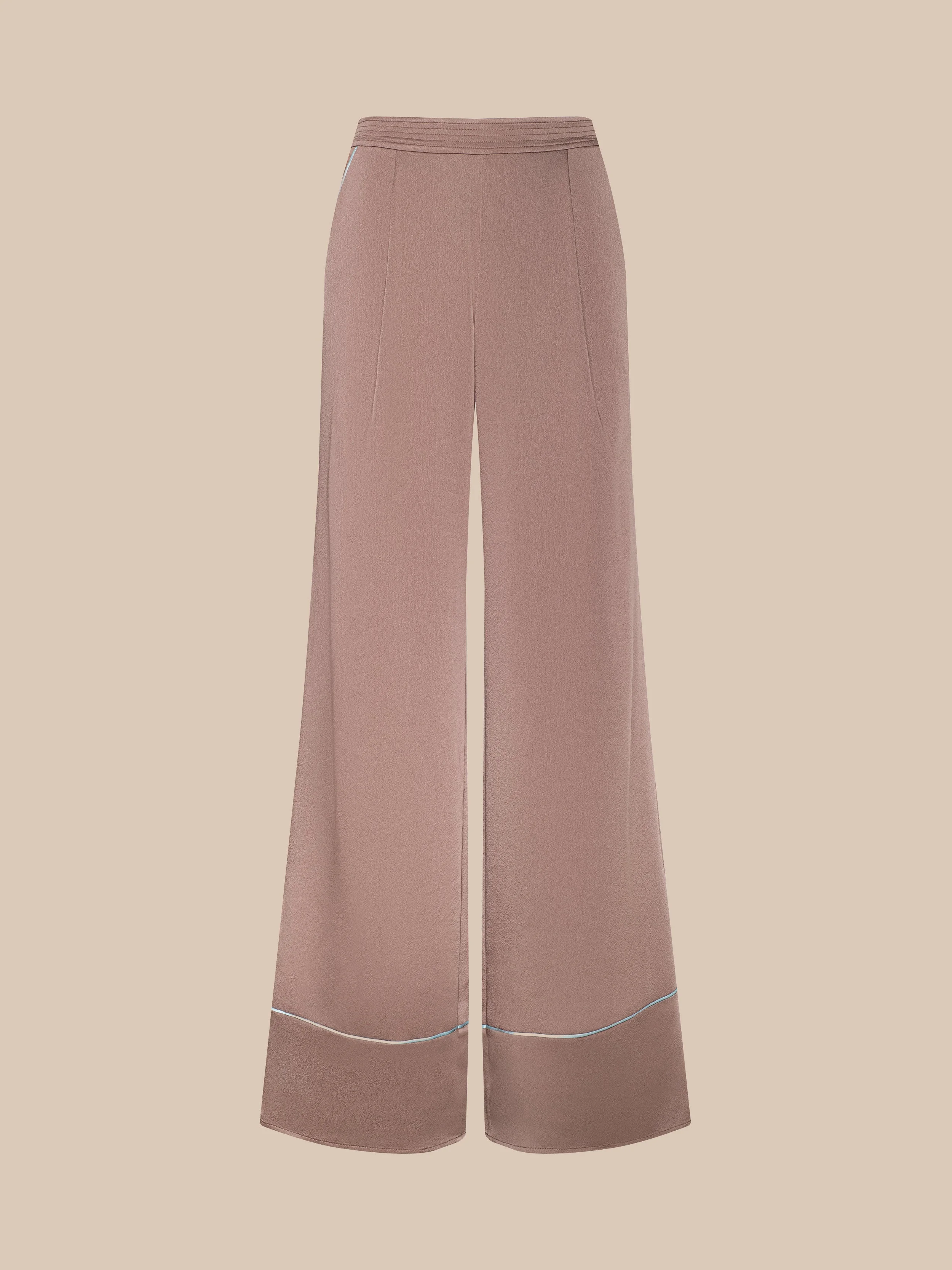 Tavia Satin Trouser - 1