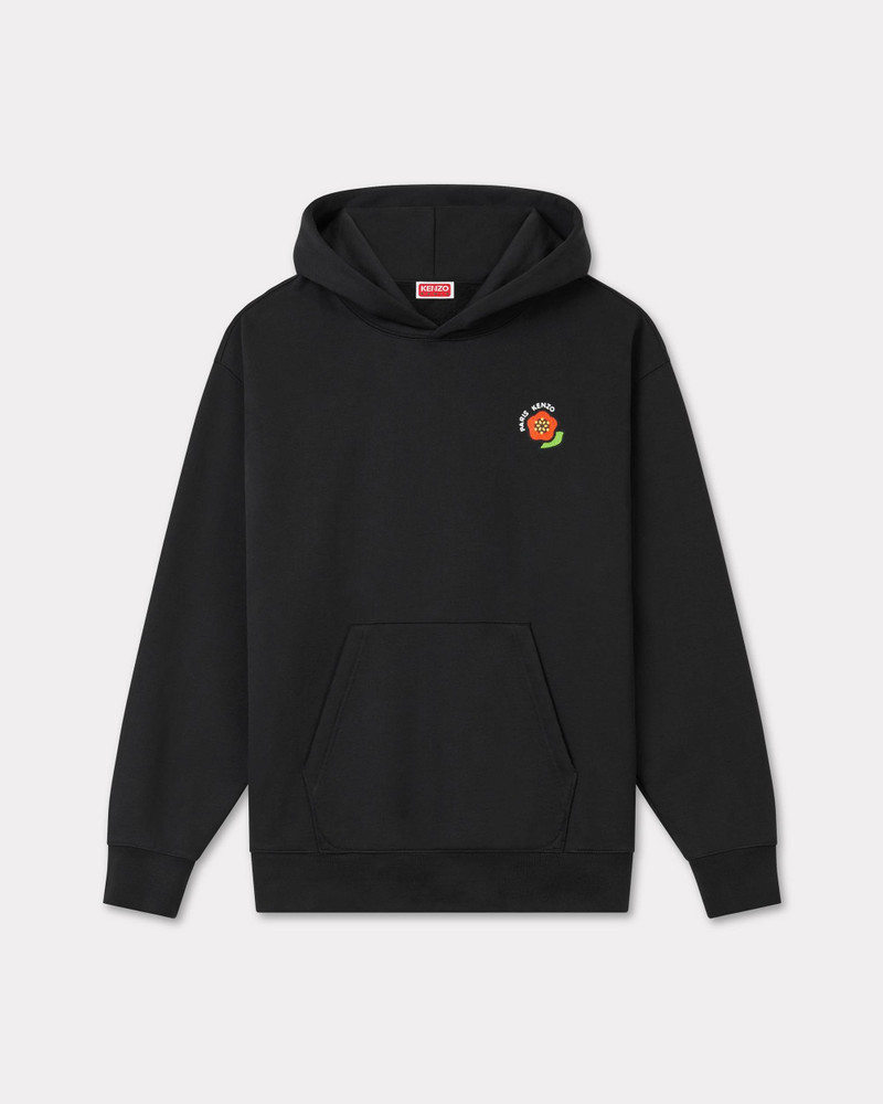 'KENZO Pop' embroidered oversized hoodie - 1