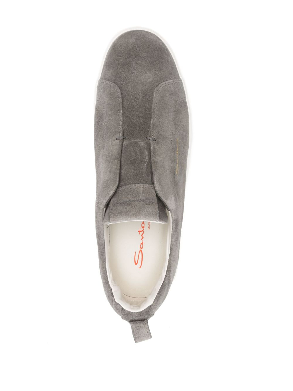 Gyan slip-on suede sneakers - 4