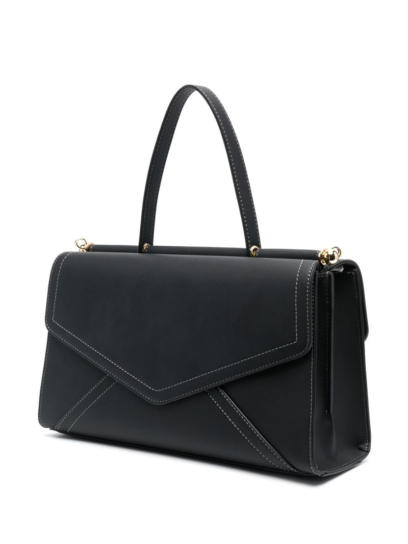 logo-plaque envelope tote bag 3