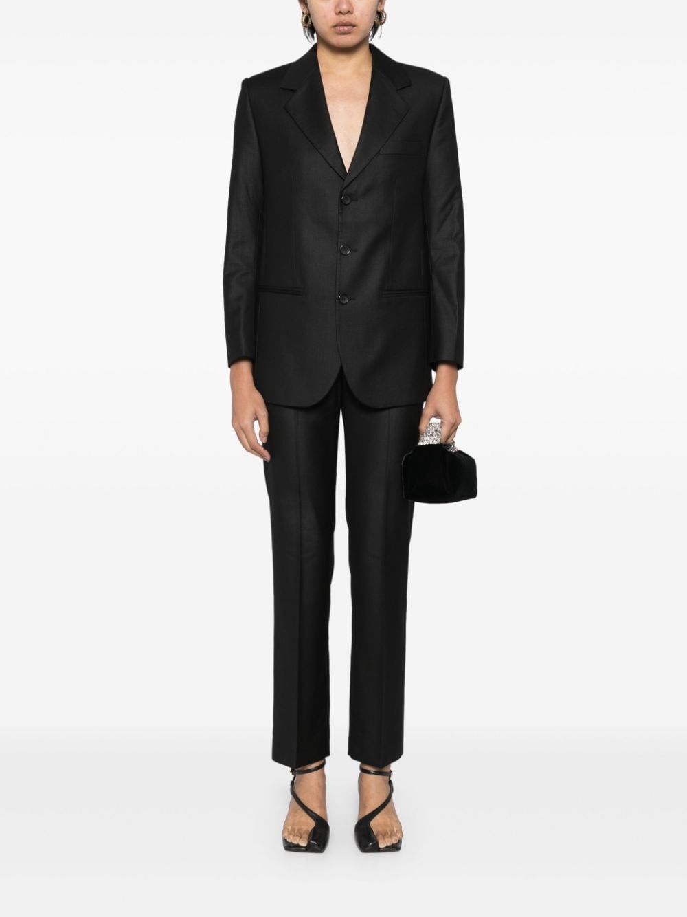 classic fit suit - 2