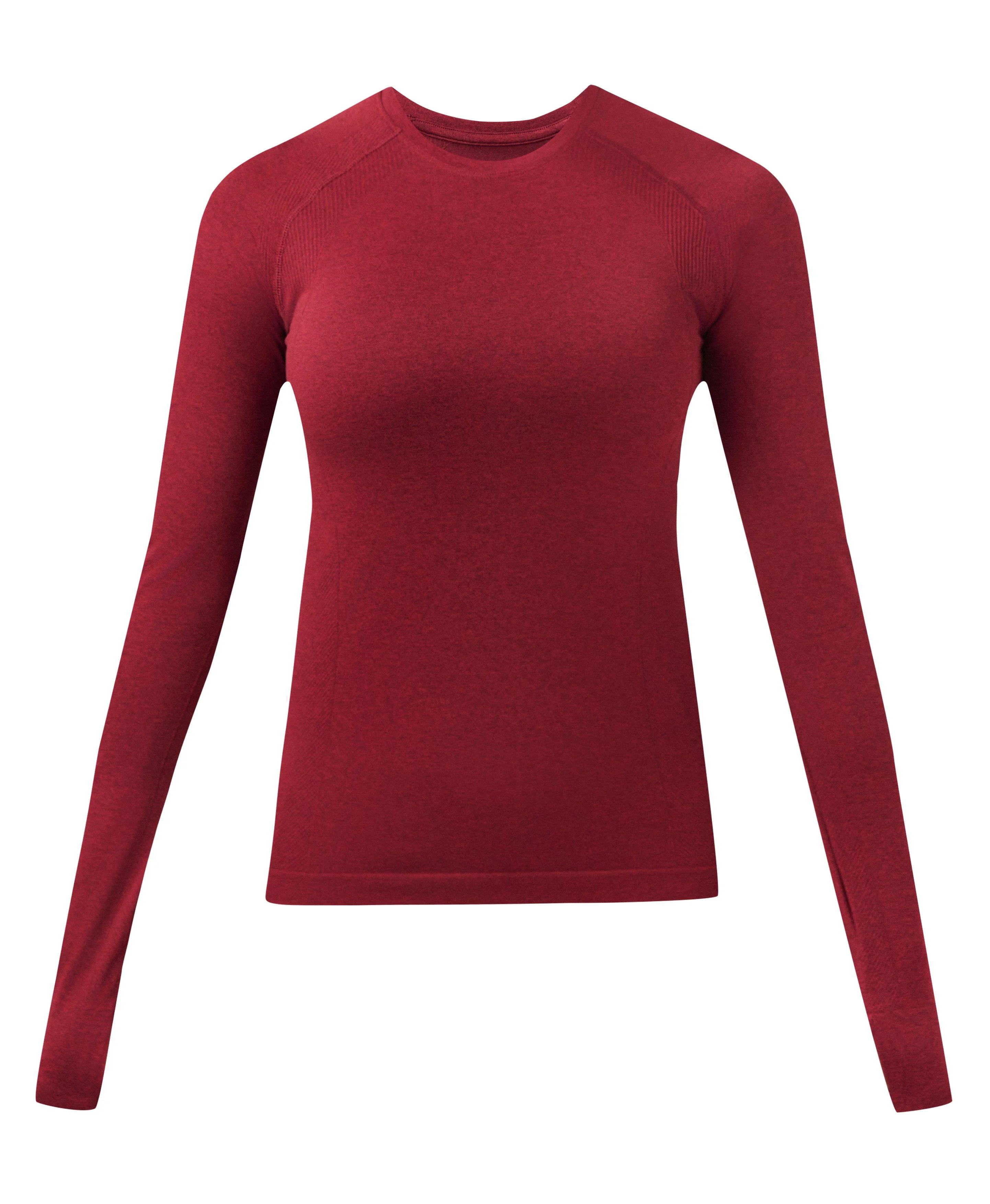 Athlete Seamless Workout Long Sleeve Tee - 1
