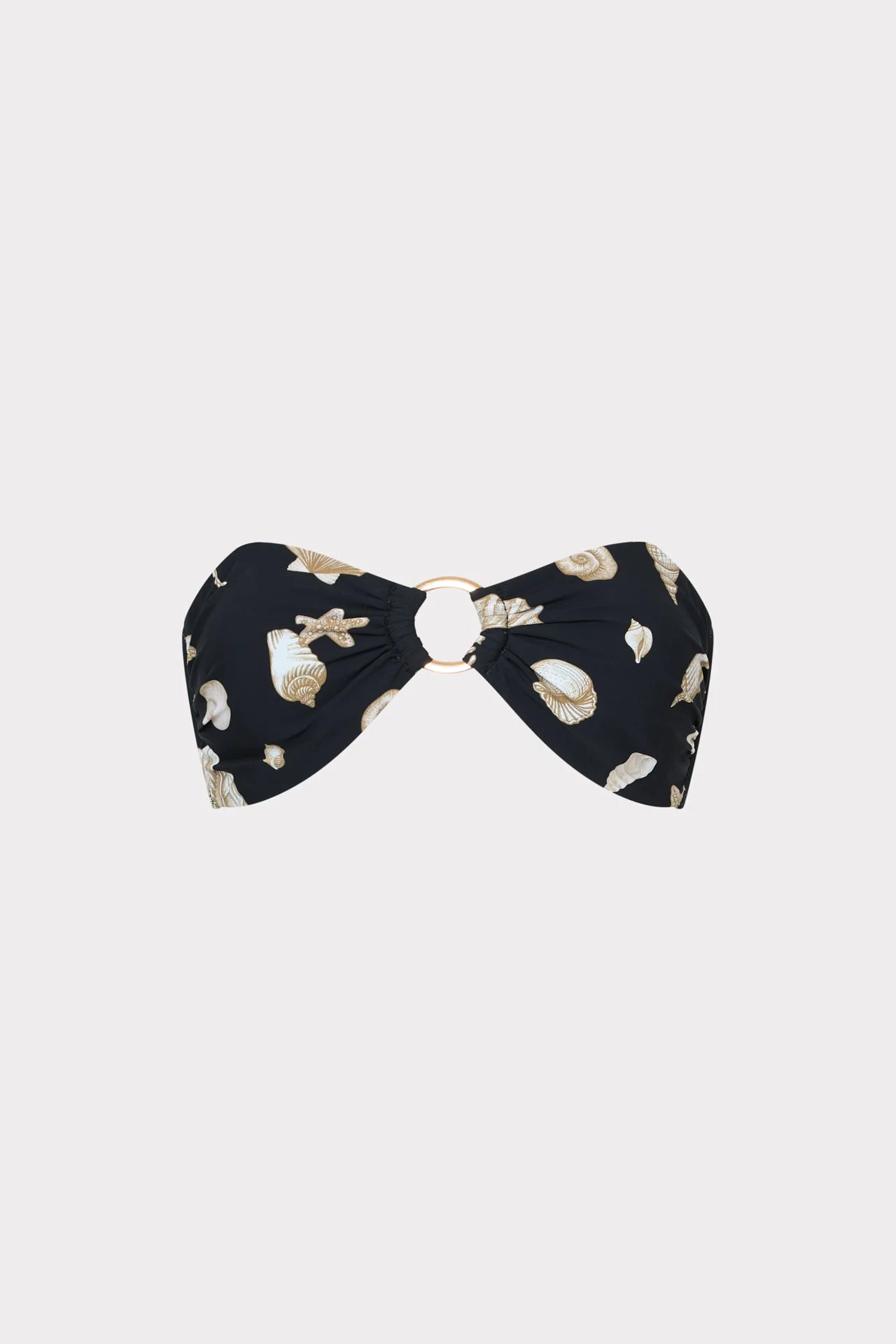Seashell O-Ring Bikini Top - 1