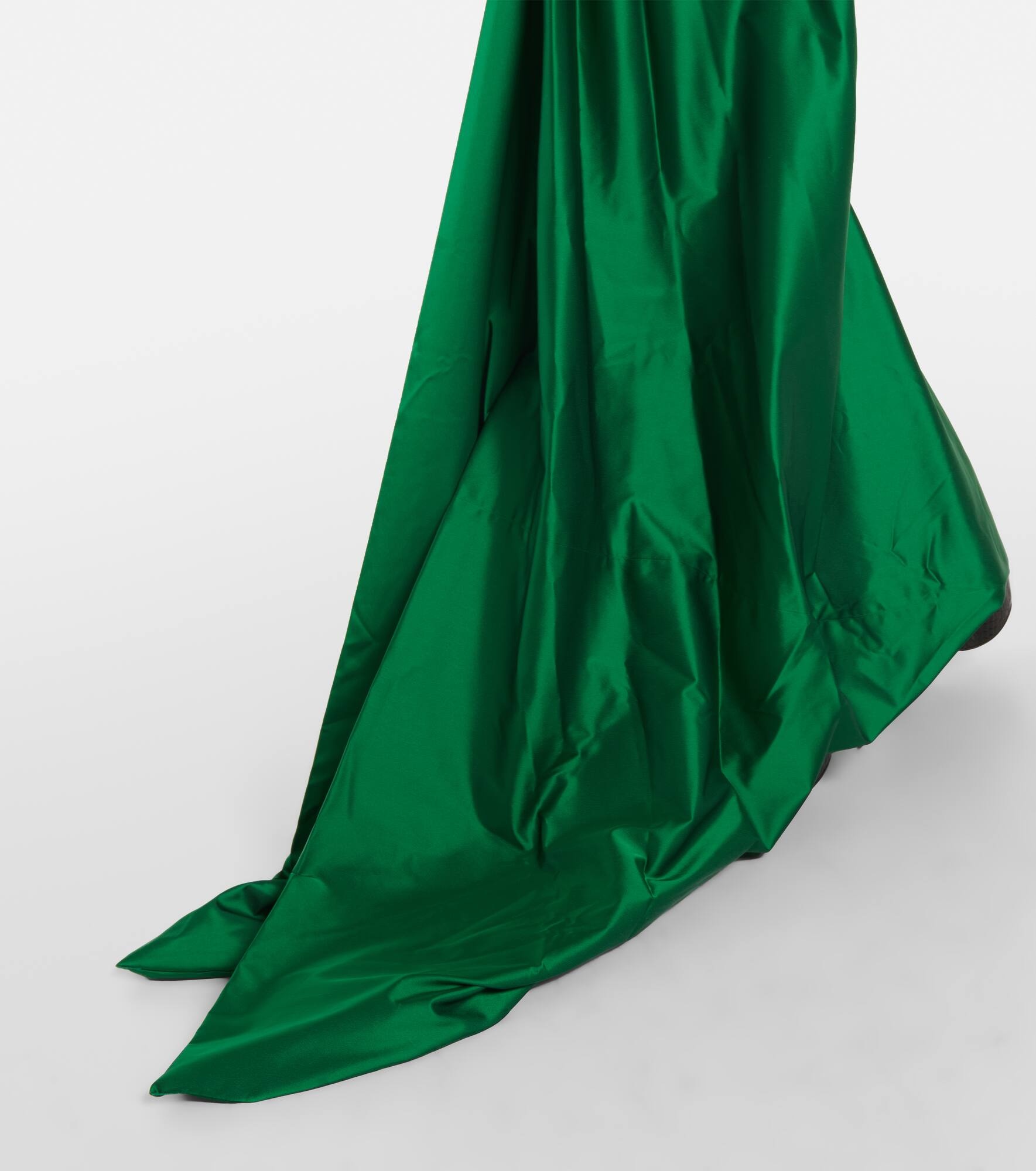 Nova Camille satin corset gown - 5
