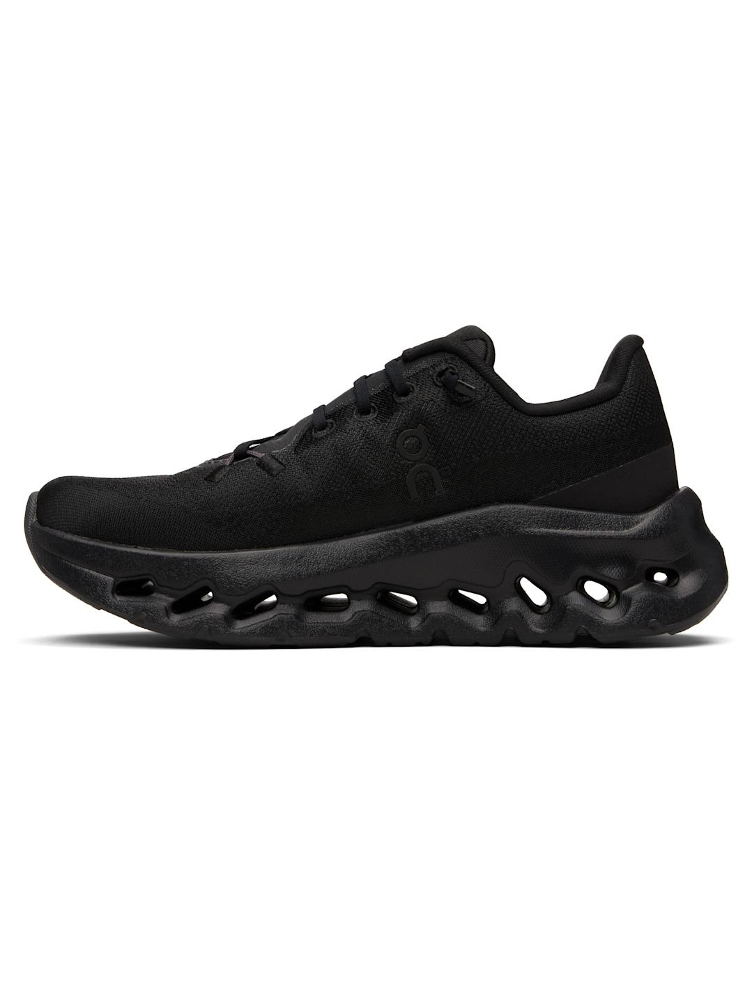 Black Cloudtilt Sneakers - 3