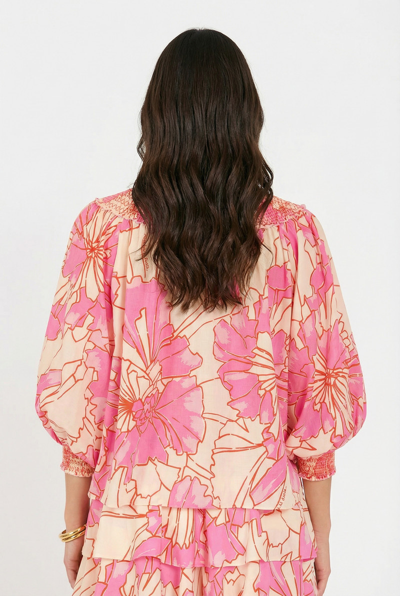 Blouse Ysee - Pink Petal 5