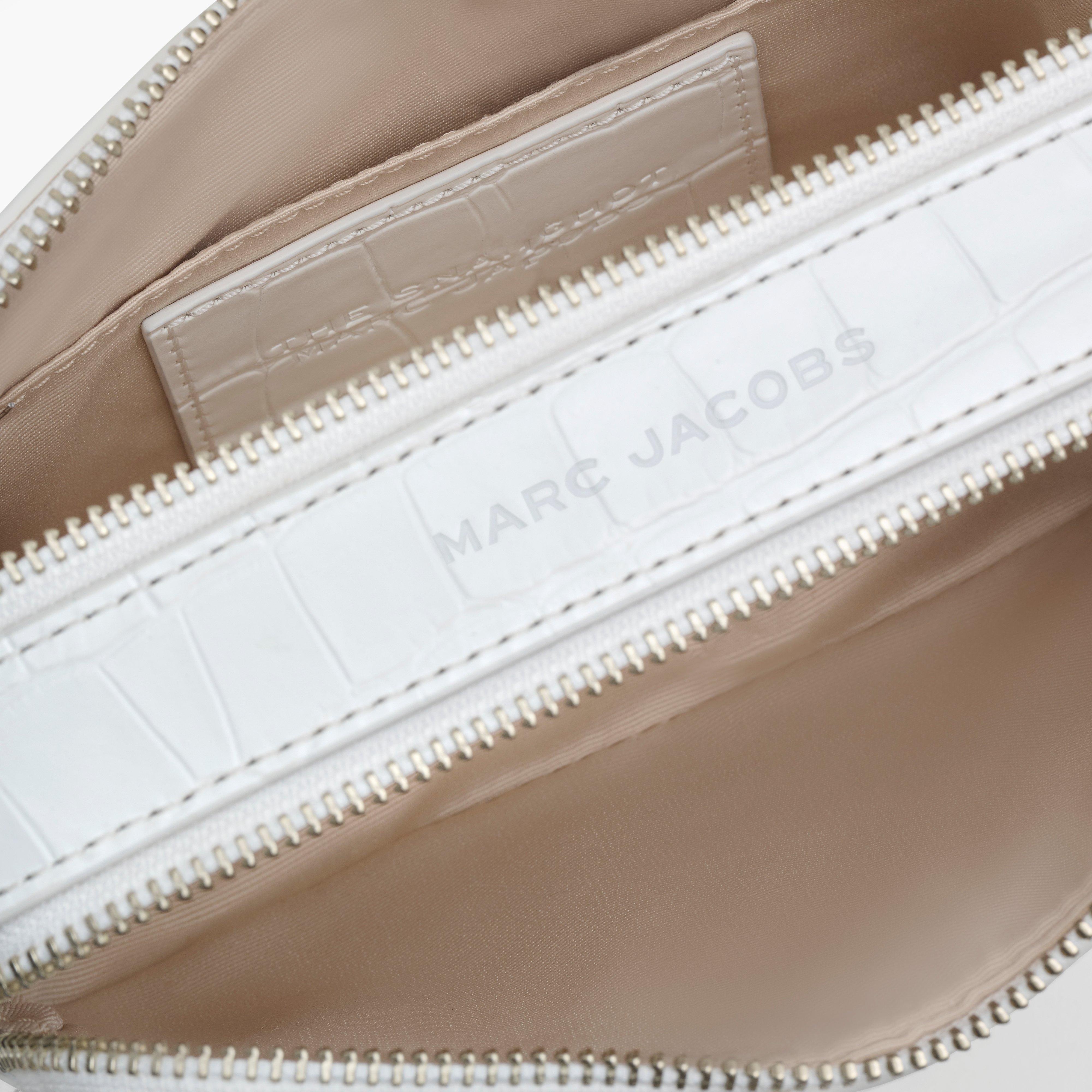 Marc Jacobs - The Croc Embossed Shoulder Snapshot Bag