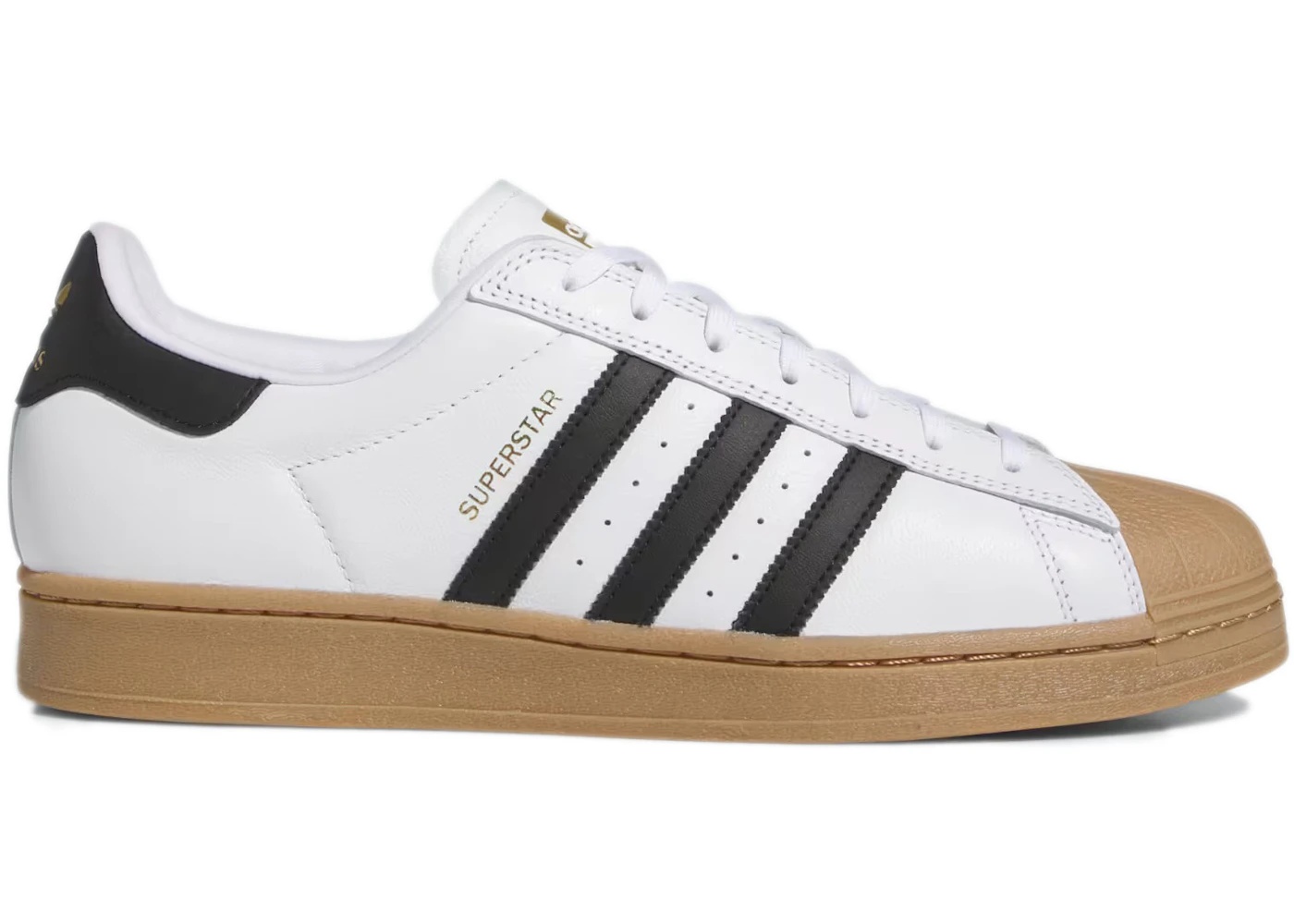 adidas Superstar ADV Footwear White Gum - 1