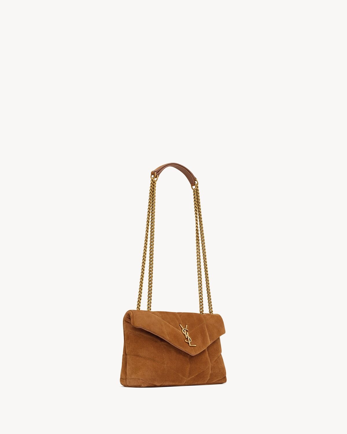 TOY PUFFER IN SUEDE - 6