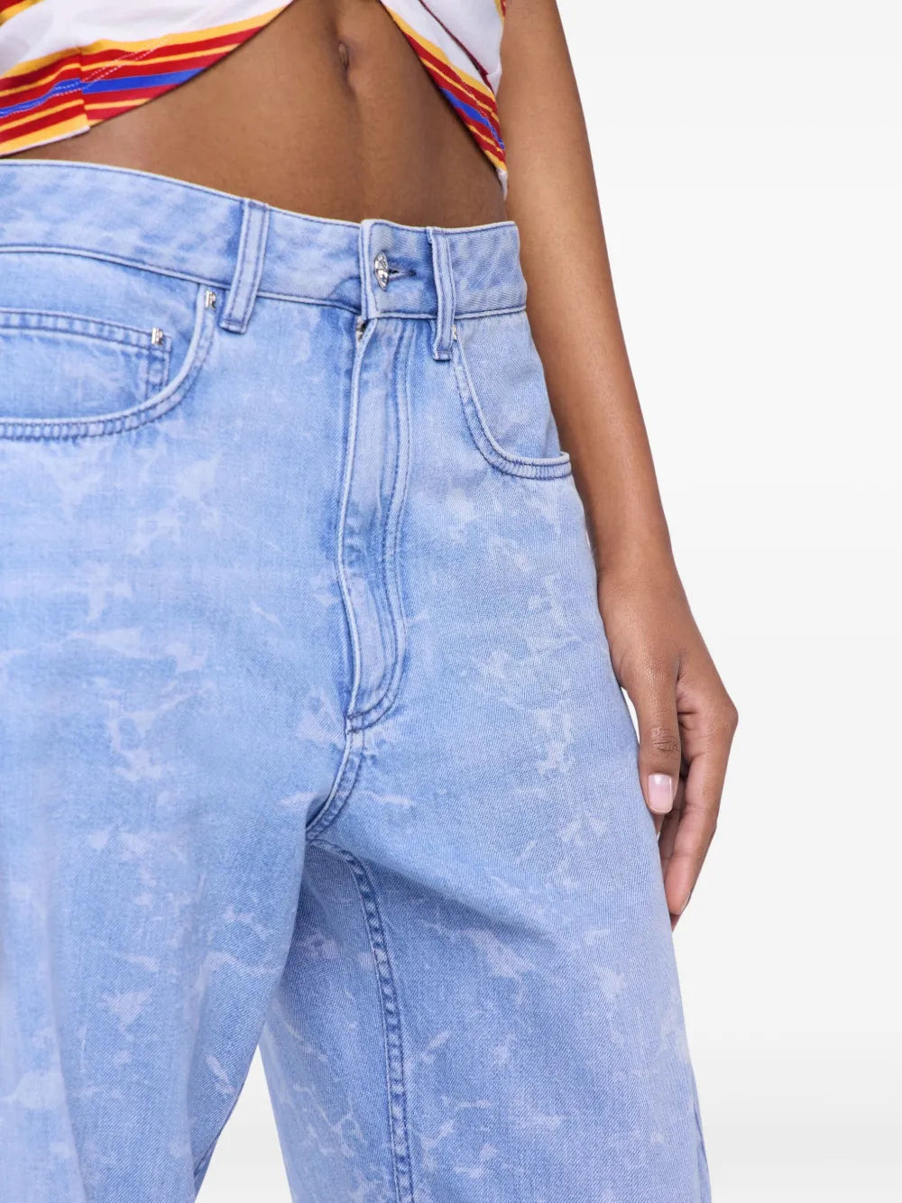 Faded-Effect Jeans - 3
