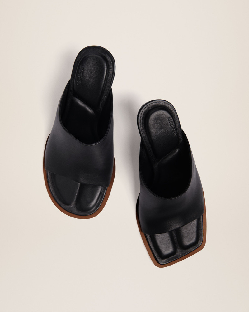 Les mules rond carré 5