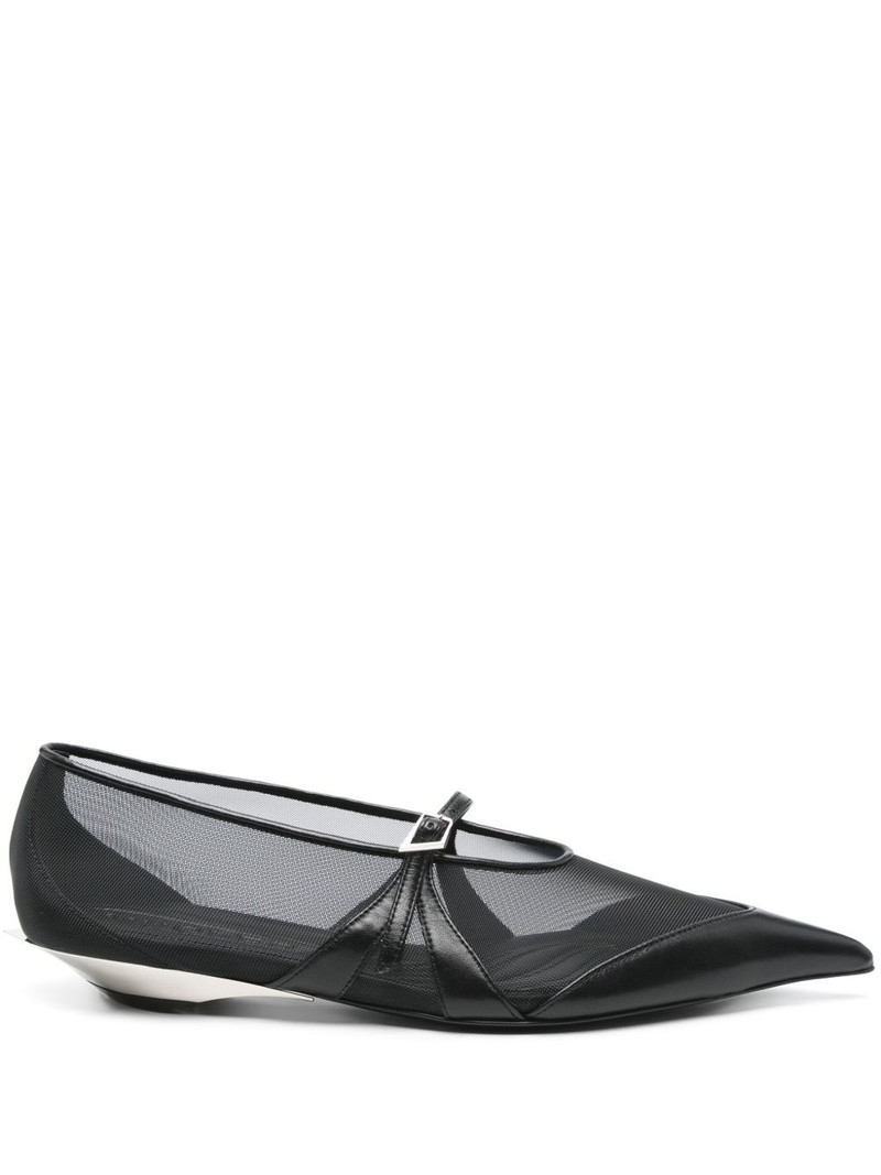 Fang ballet flats 1