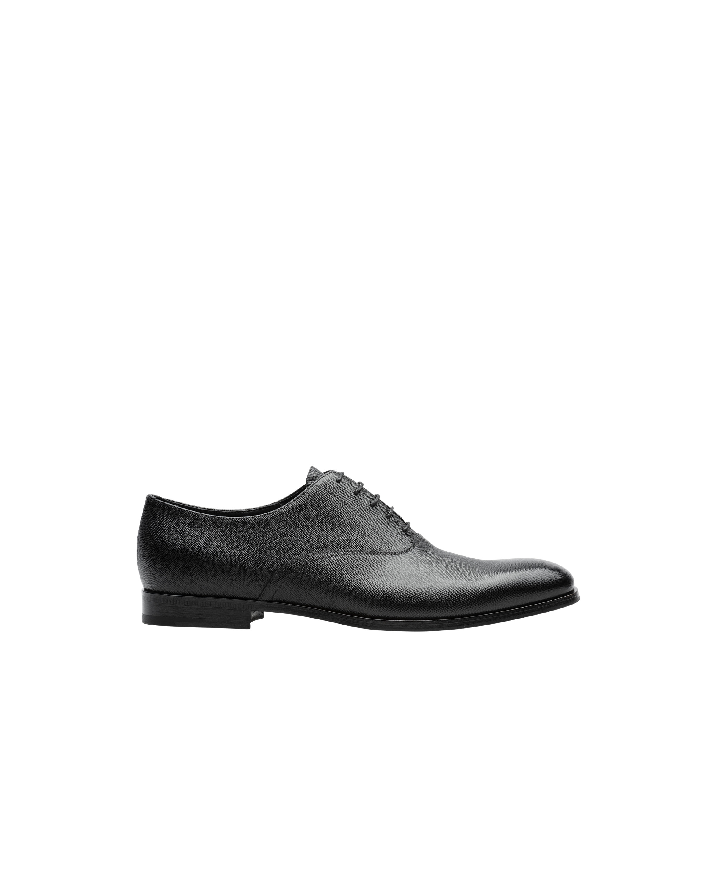 Saffiano leather Oxford shoes - 2