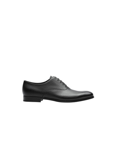 Prada Saffiano leather Oxford shoes outlook
