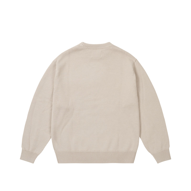 PALACE LAMB KNIT WHITE outlook