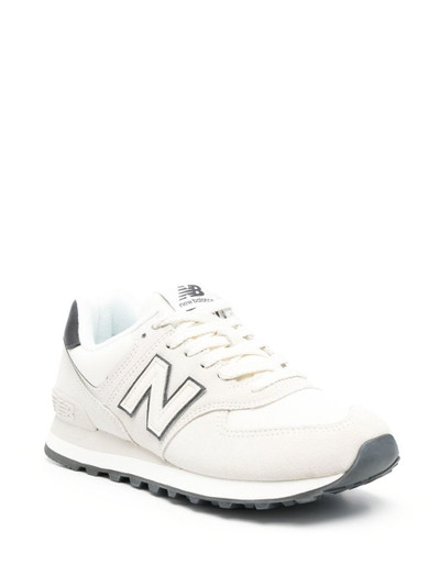 New Balance 574 low-top sneakers outlook