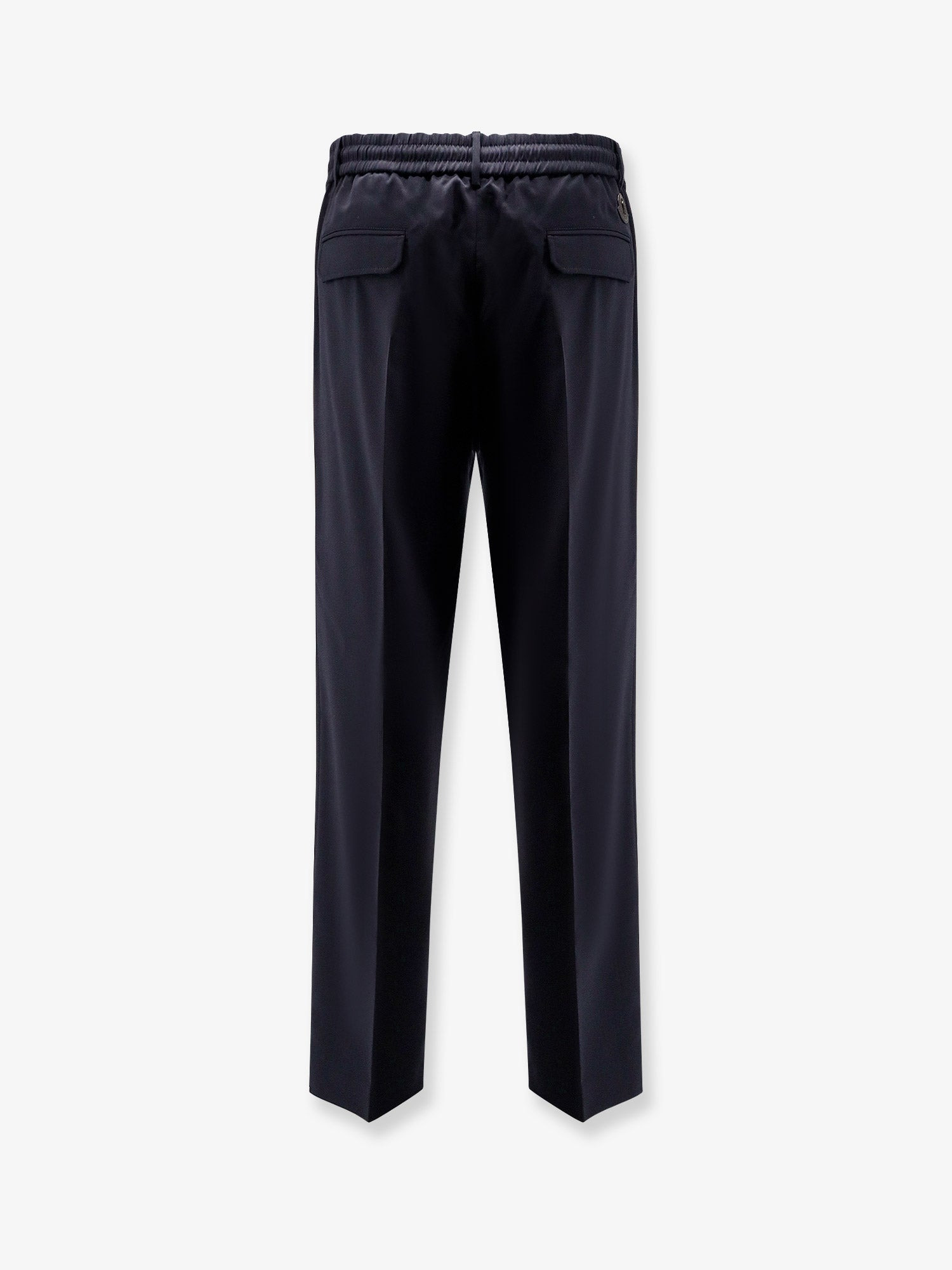 Moncler Men Wool Blend Trousers - 4