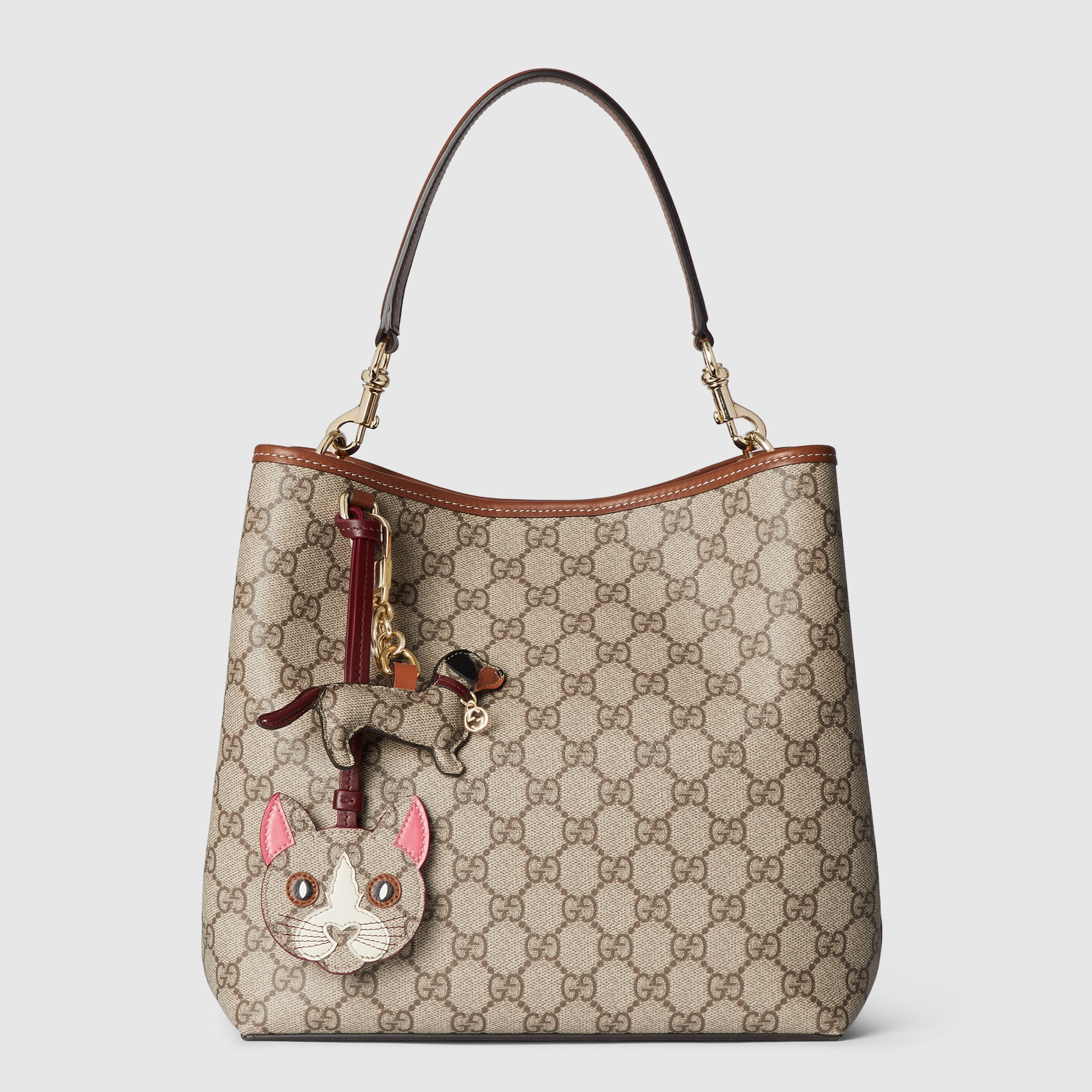 GG Emblem small shoulder bag - 7