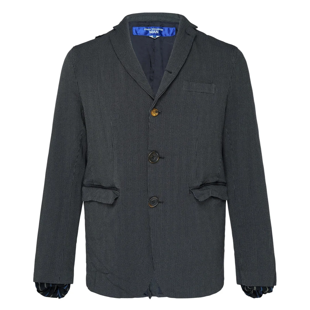 Herringbone Blazer - 1