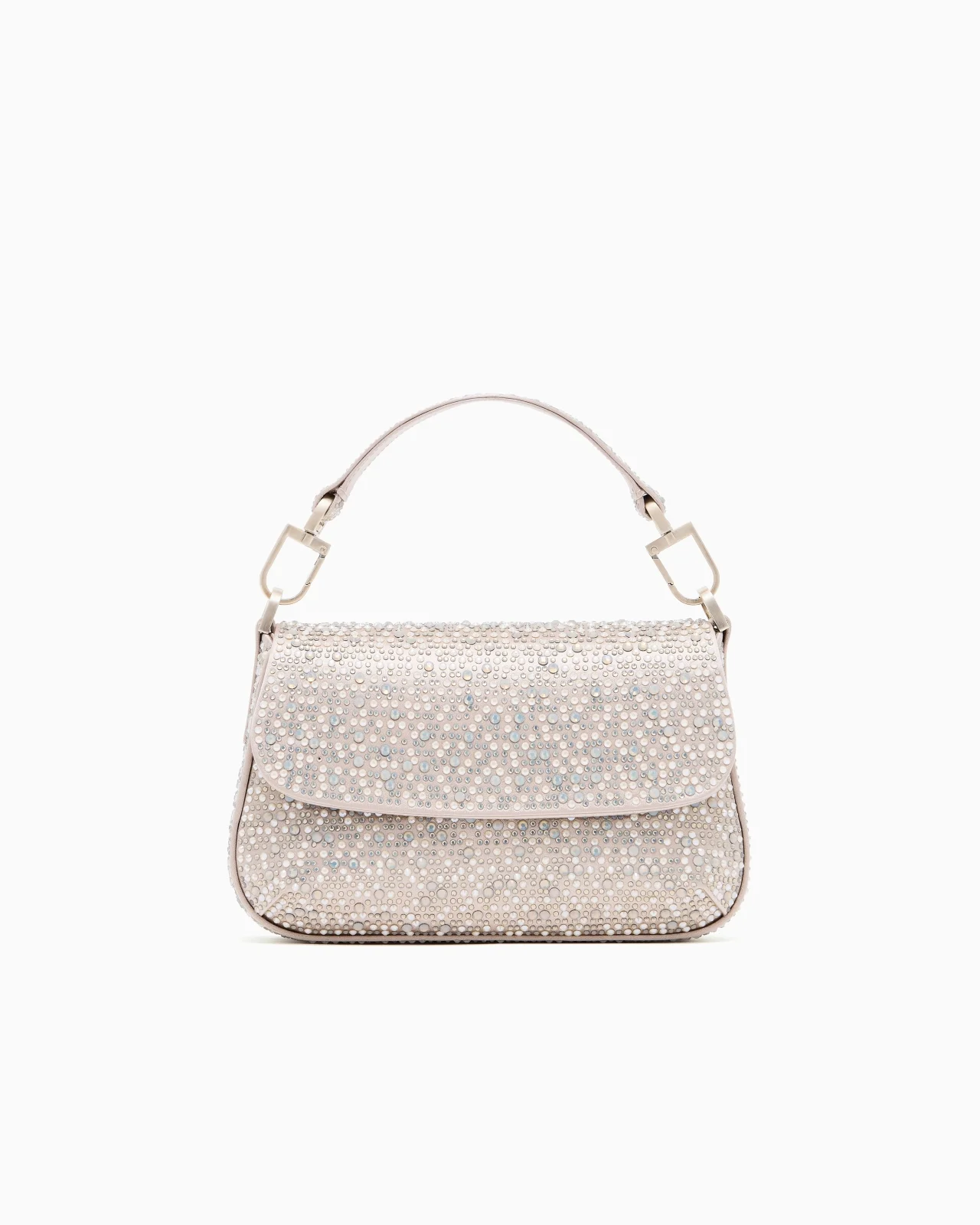 LA PRIMA SOFT MINI IN SATIN AND RHINESTONES - 1