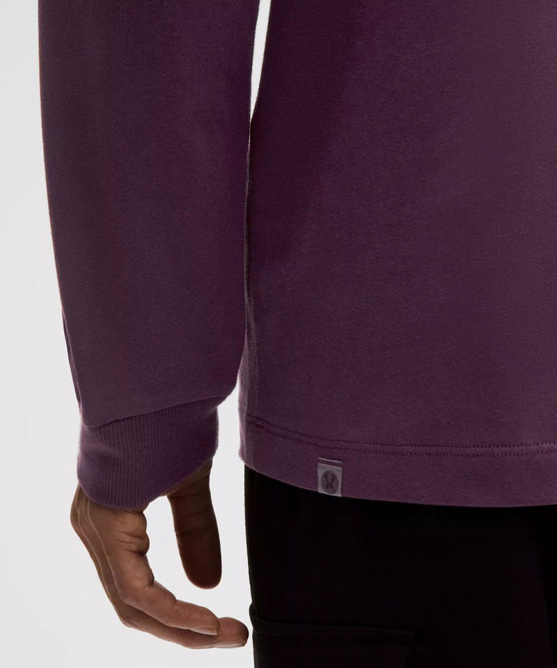 Heavyweight Cotton Jersey Long-Sleeve Shirt 5