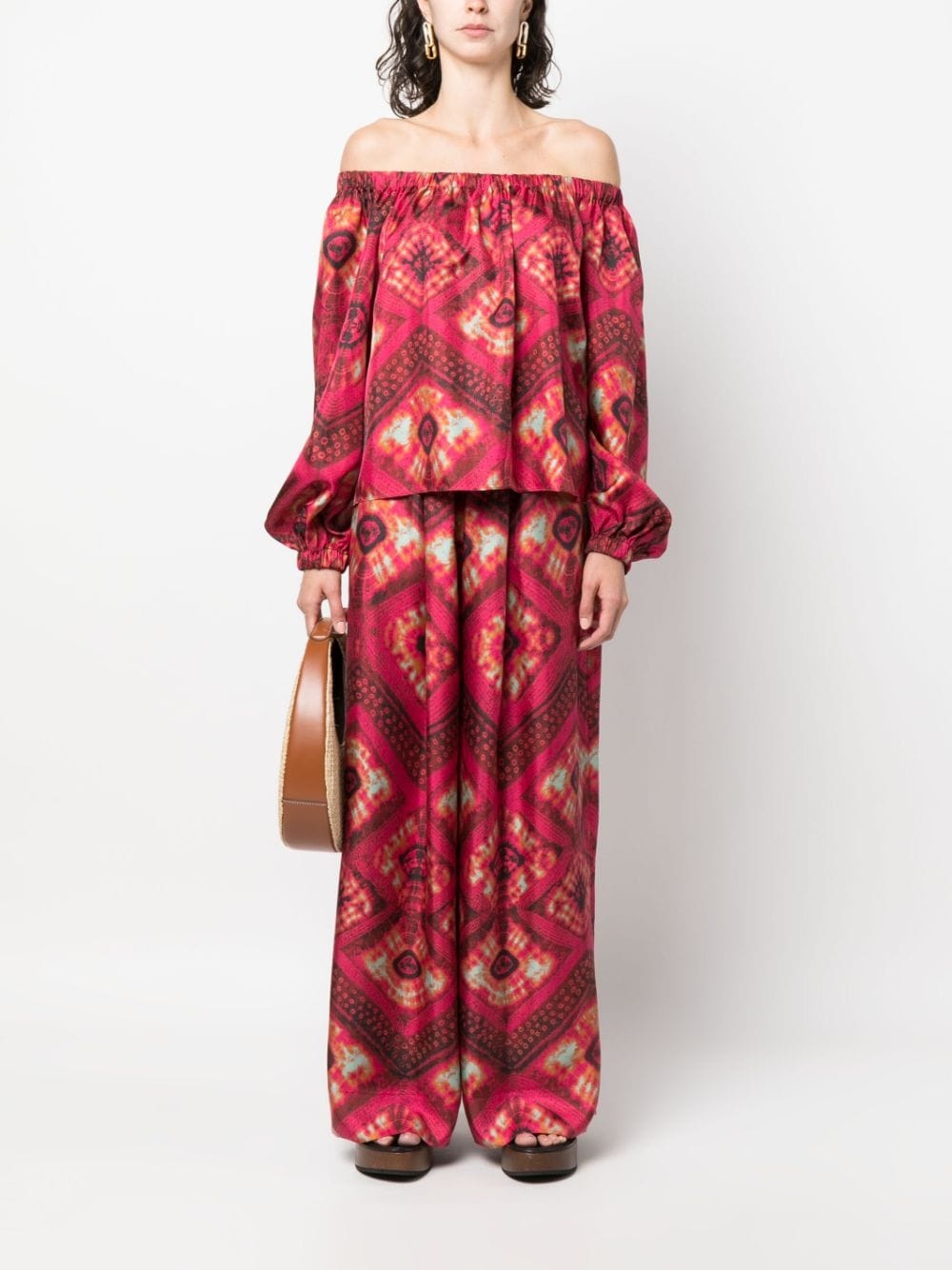Clemence wide-leg trousers - 2