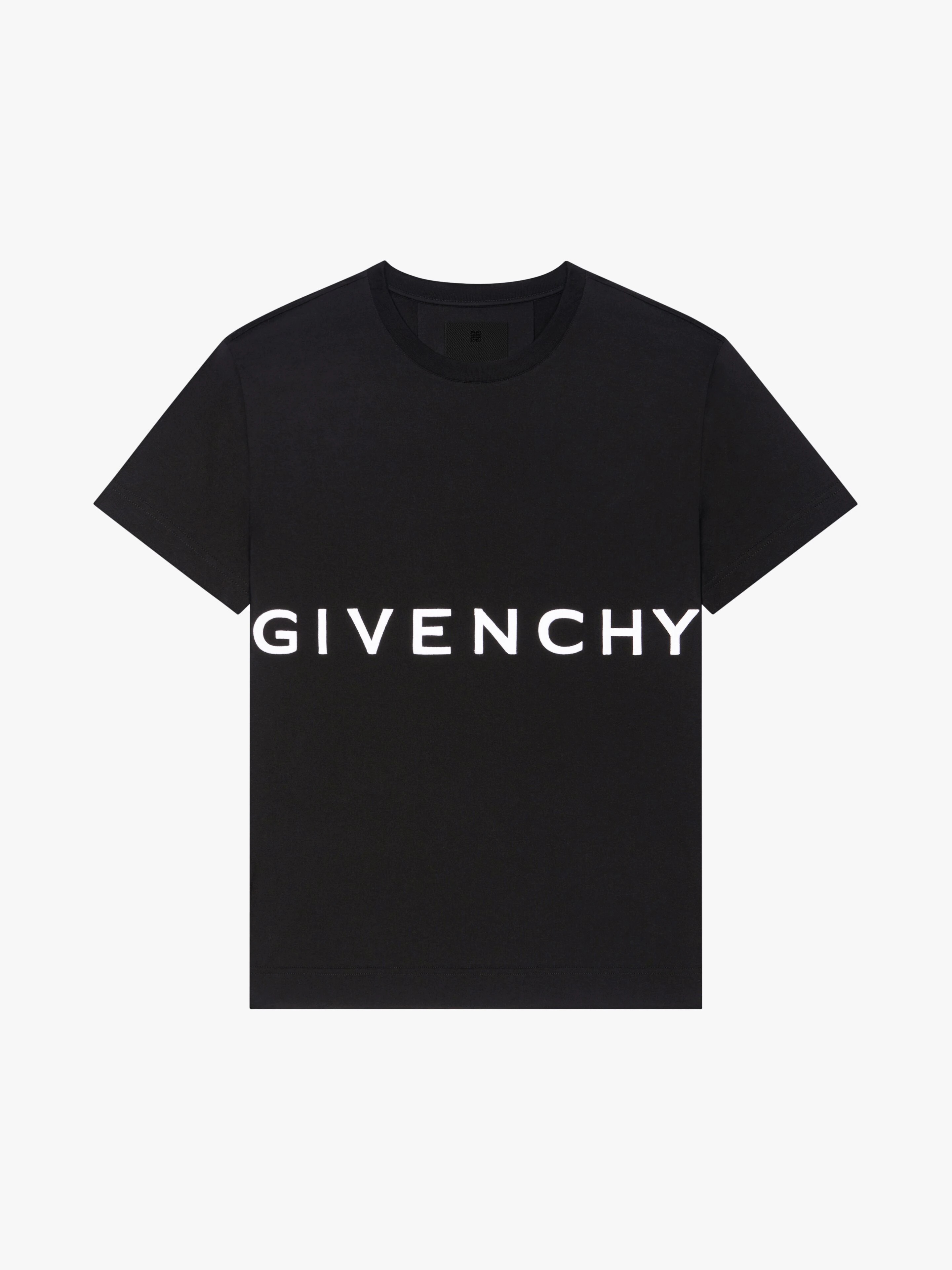 GIVENCHY 4G OVERSIZED T-SHIRT IN COTTON - 1