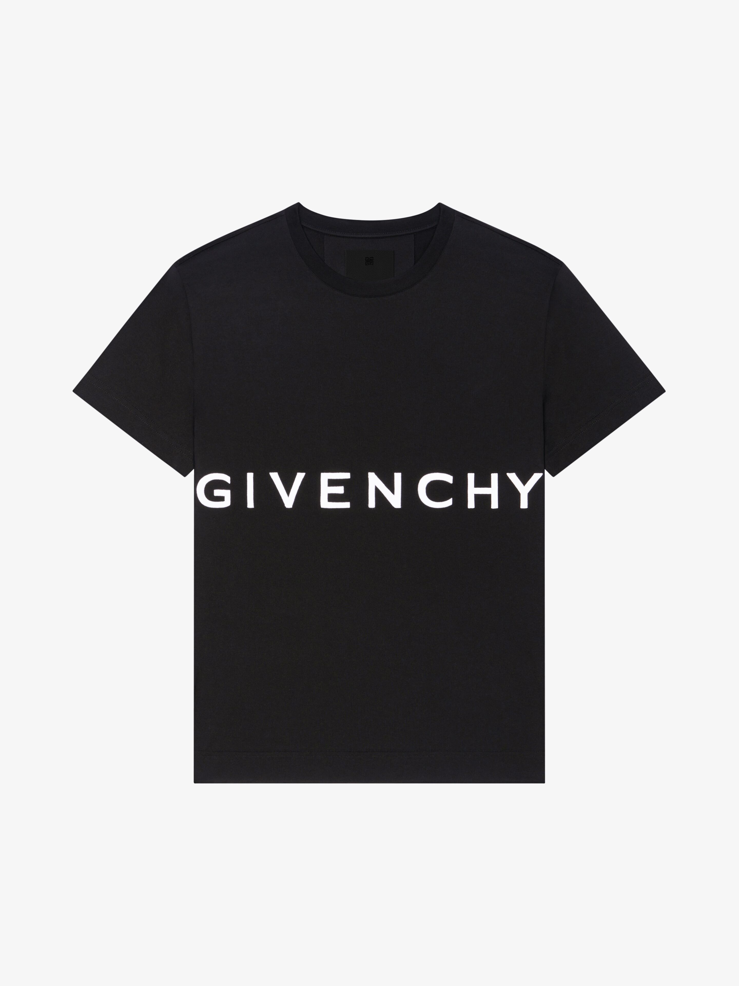 GIVENCHY 4G OVERSIZED T-SHIRT IN COTTON - 1