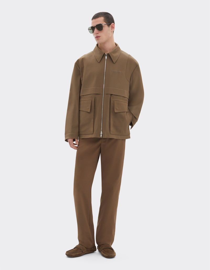 Ferrari Technical cotton caban outlook