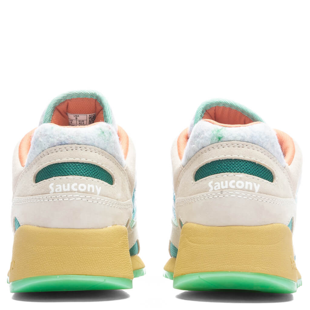 SAUCONY SHADOW 6000 - FELT GREY - 4