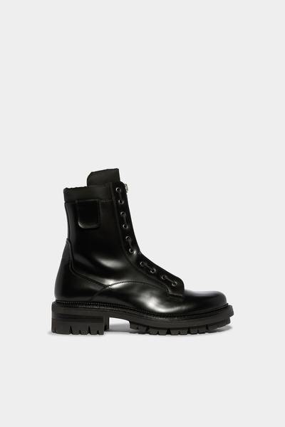 DSQUARED2 COMBAT ANKLE BOOTS outlook