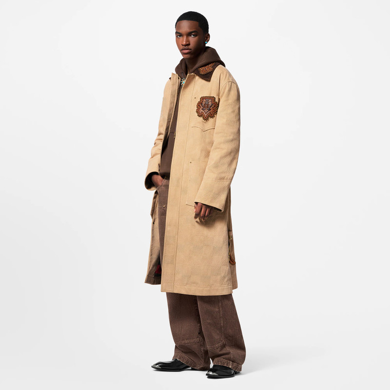 Louis Vuitton Damier Cotton Workwear Parka outlook
